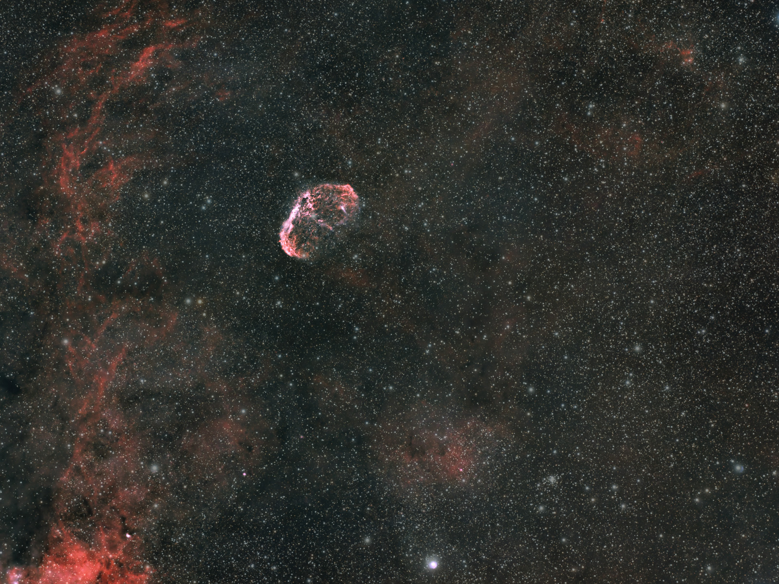 NGC 6888 – Nebulosa del Creciente, Los Molinos, Madrid — Fran Bataller
