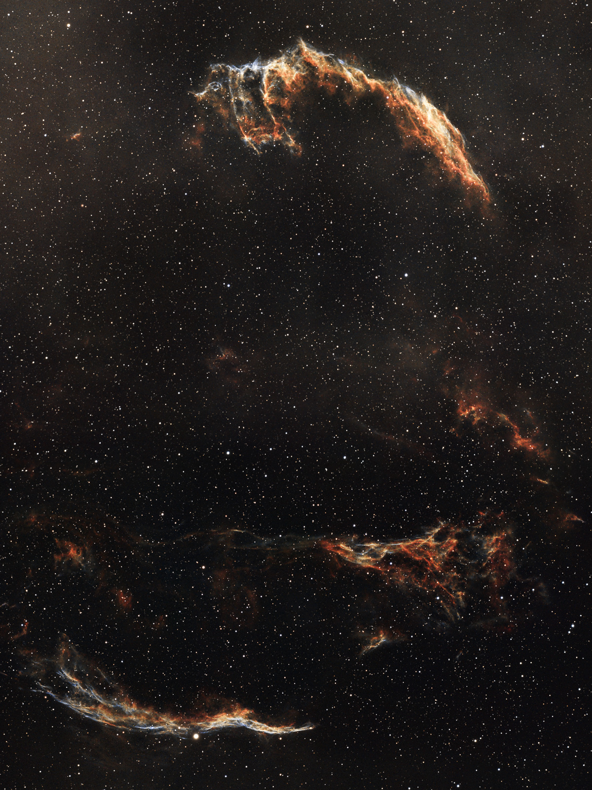 NGC 6960 – Nebulosa del Velo, Los Molinos, Madrid — Fran Bataller