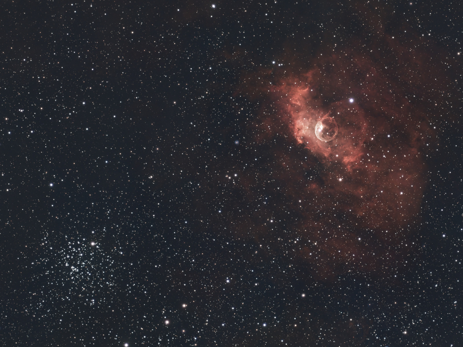 NGC 7635 – Bubble Nebula