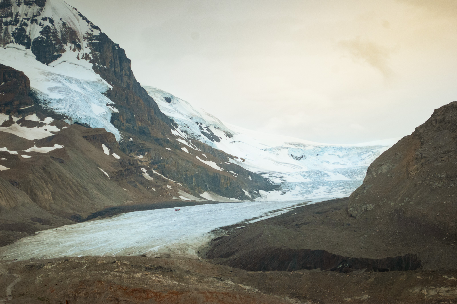 Glaciar Athabasca