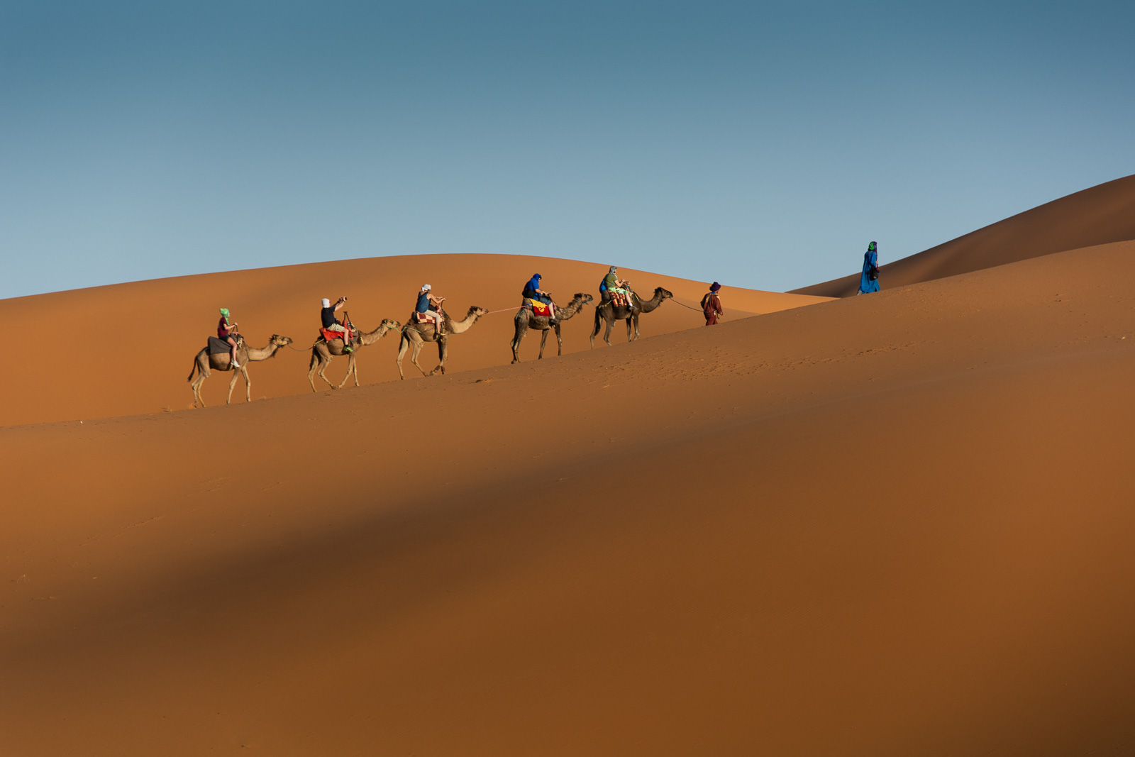 Caravana, Sáhara