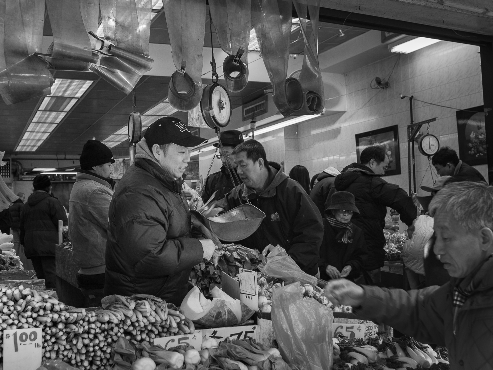 Mercado de Chinatown, Nueva York