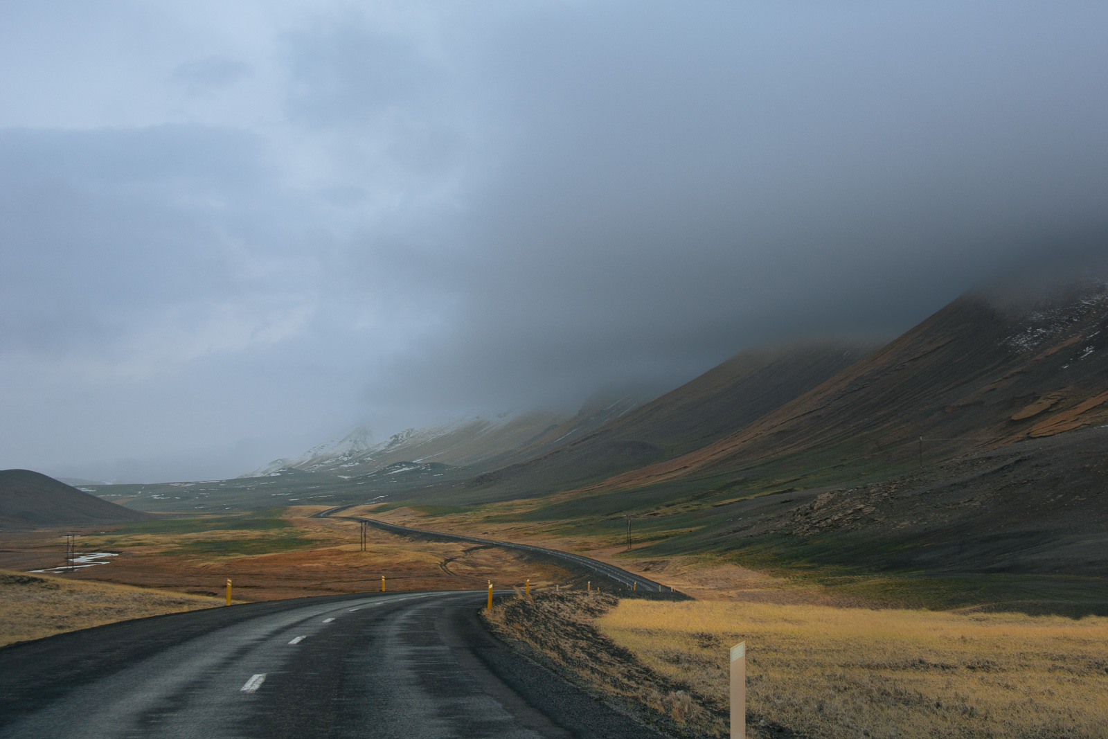Camino hacia las nubes