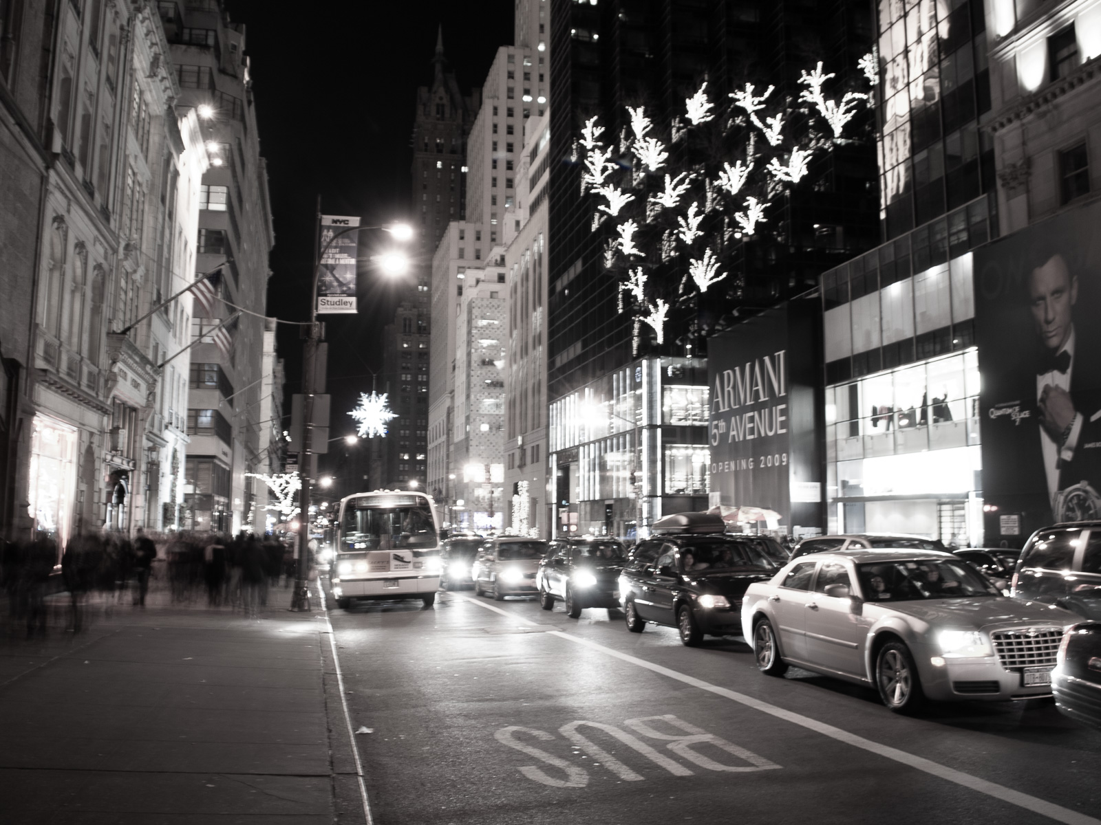 Navidad en la Quinta, Nueva York — Fran Bataller