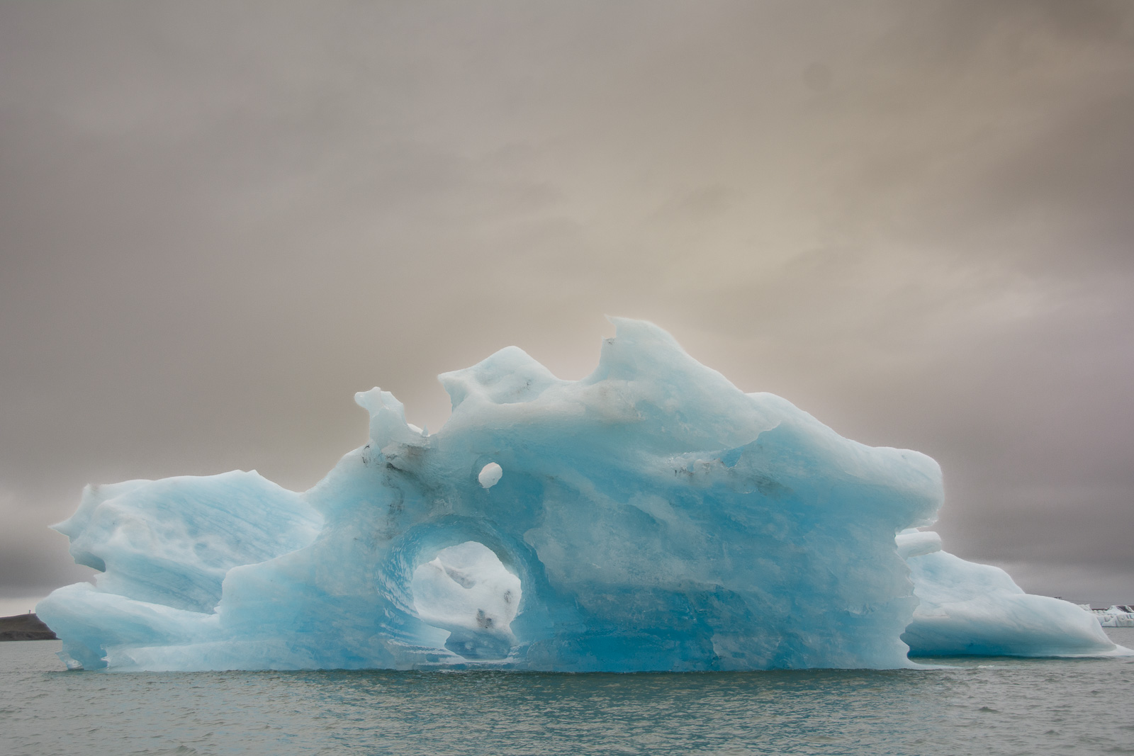 El arco de hielo