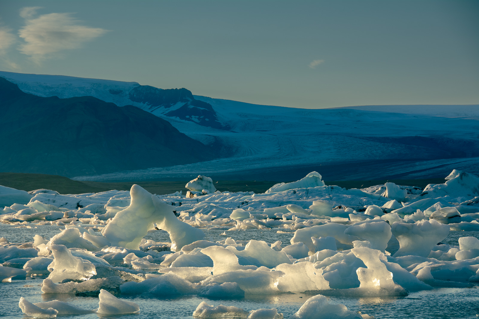 Jökulsárlón