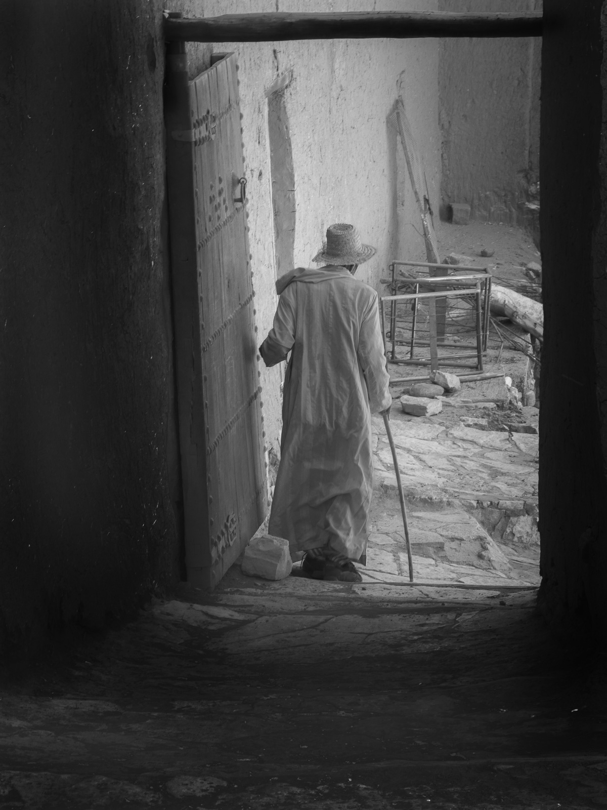 Umbral de la kasbah
