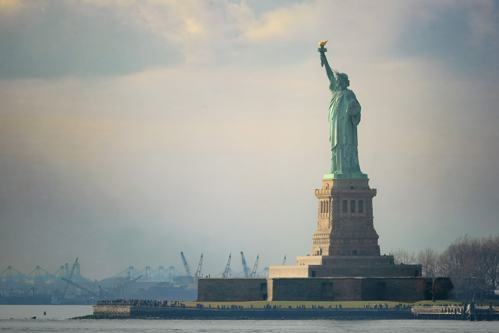 La Estatua de la Libertad, Nueva York