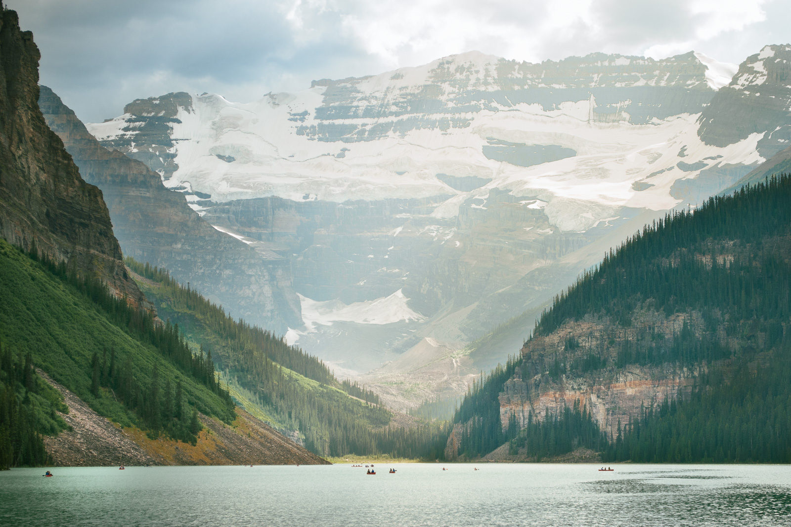 Lago Louise, Montañas Rocosas