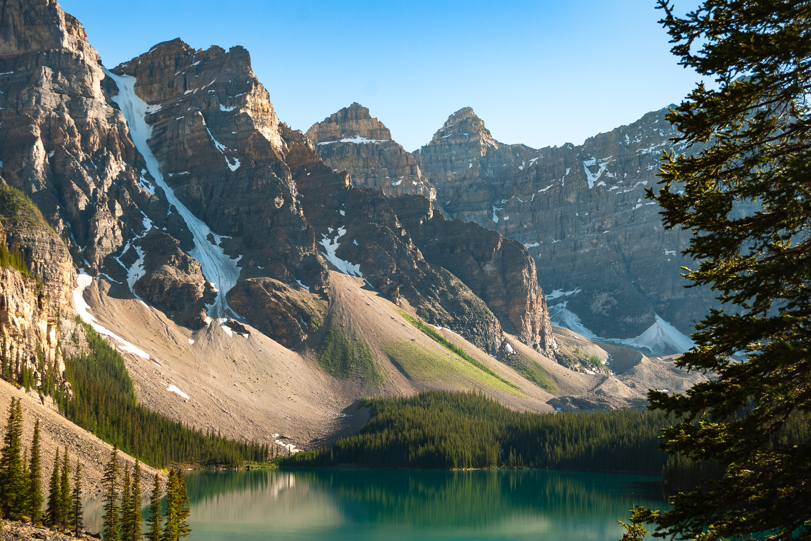 Lago Moraine