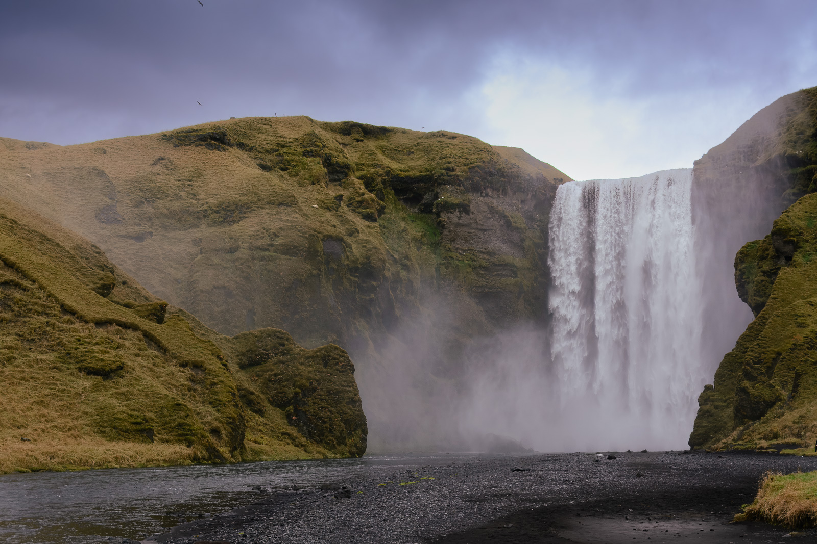 Skógafoss, Sur de Islandia — Fran Bataller