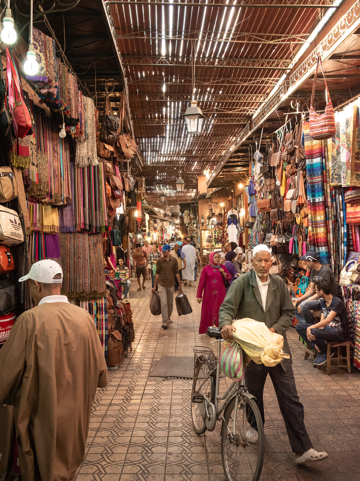 Callejón del zoco