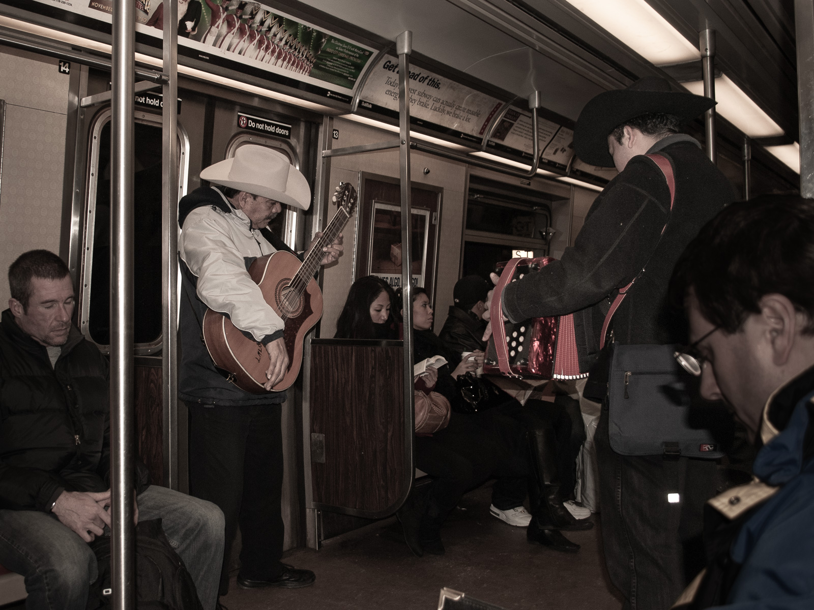 El metro tiene banda
