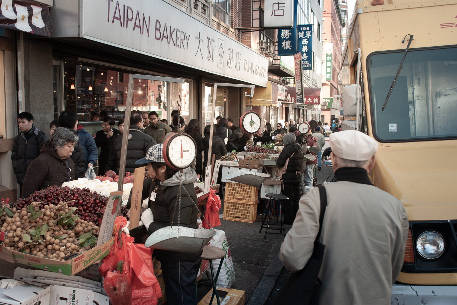 Taipan Bakery, Nueva York