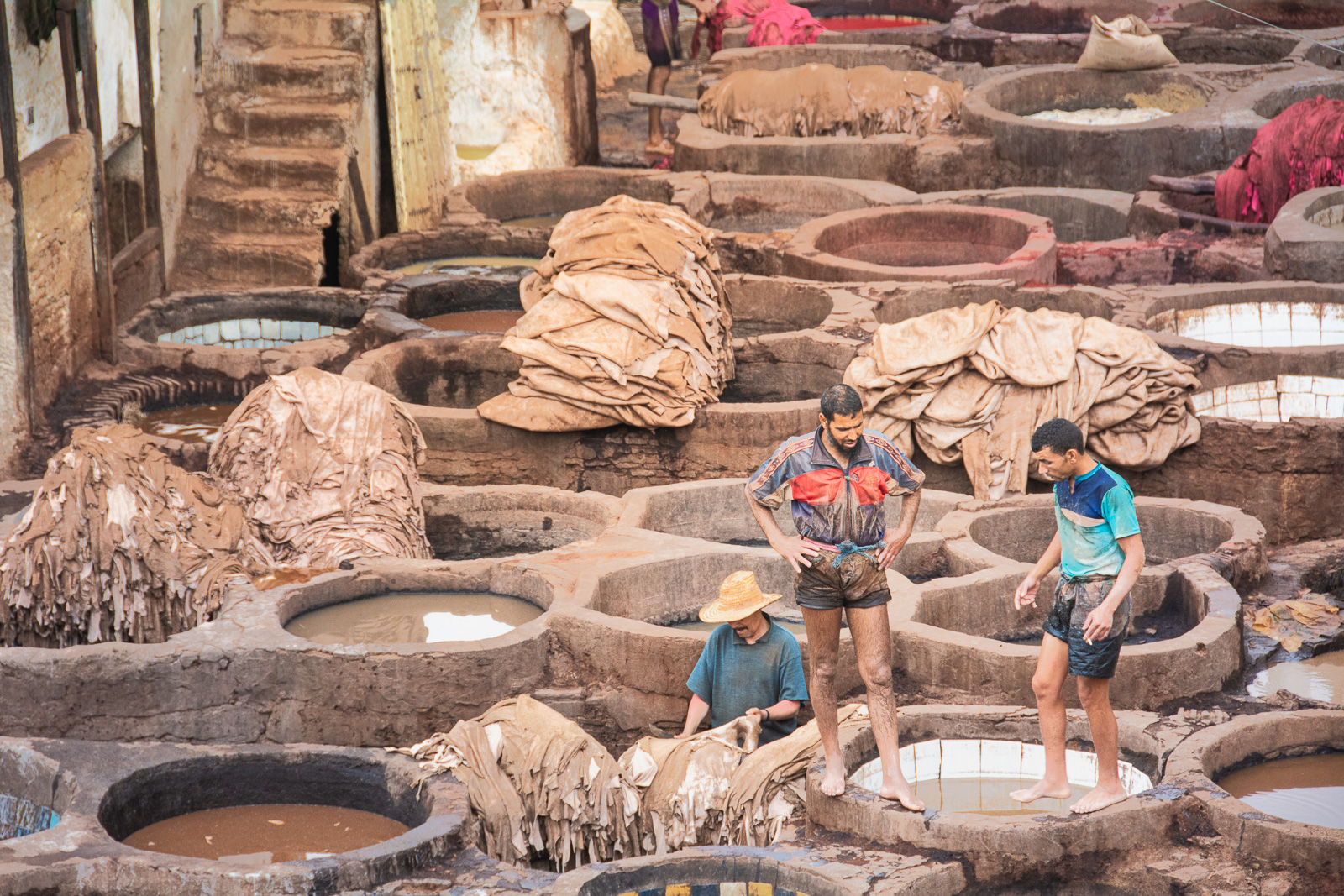 Curtidores, Fez Imperial